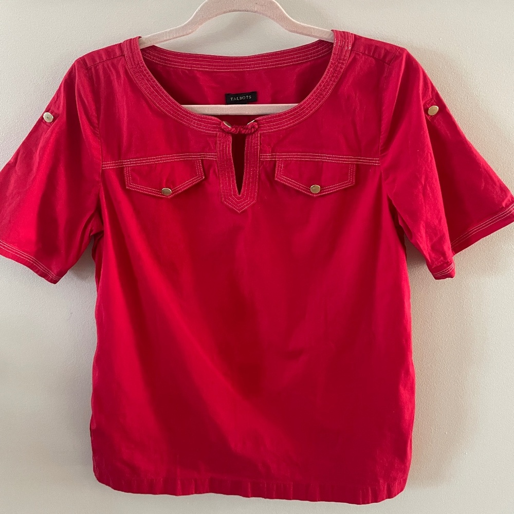 Talbots Blouse
